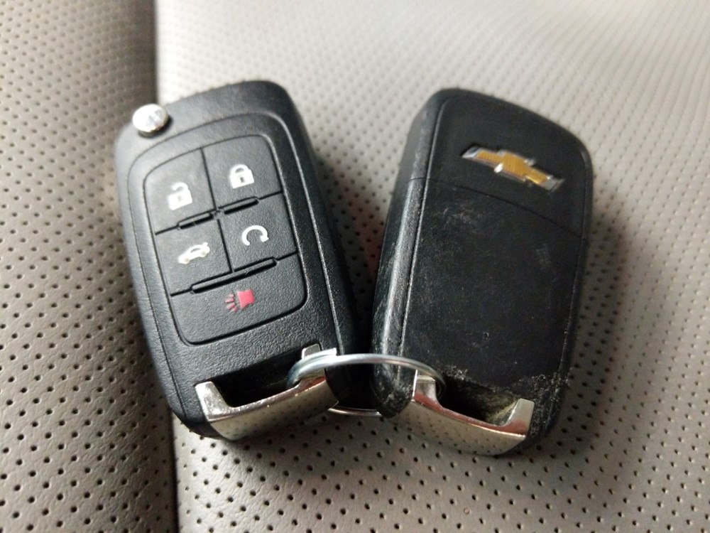 2014 Chevrolet Camaro - Keys
