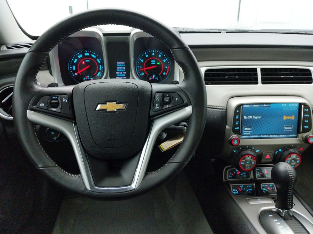 2014 Chevrolet Camaro - Driver Dash