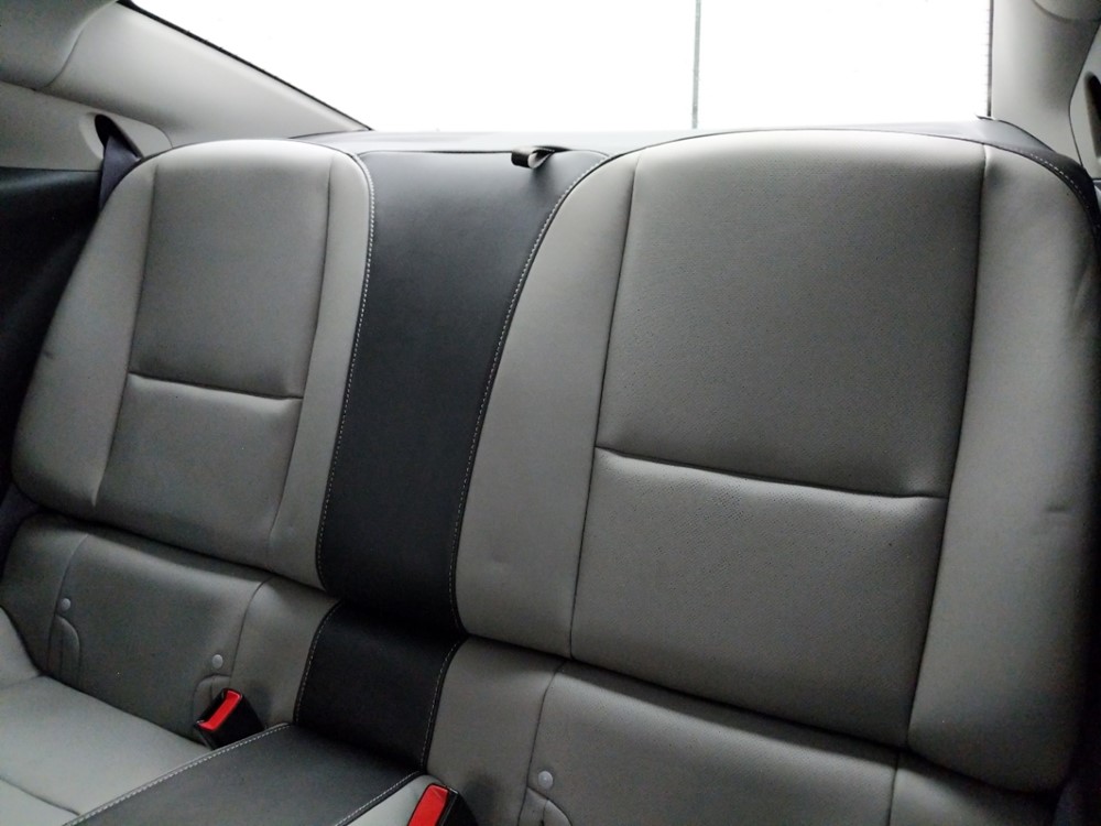 2014 Chevrolet Camaro - Driver Rear Seat
