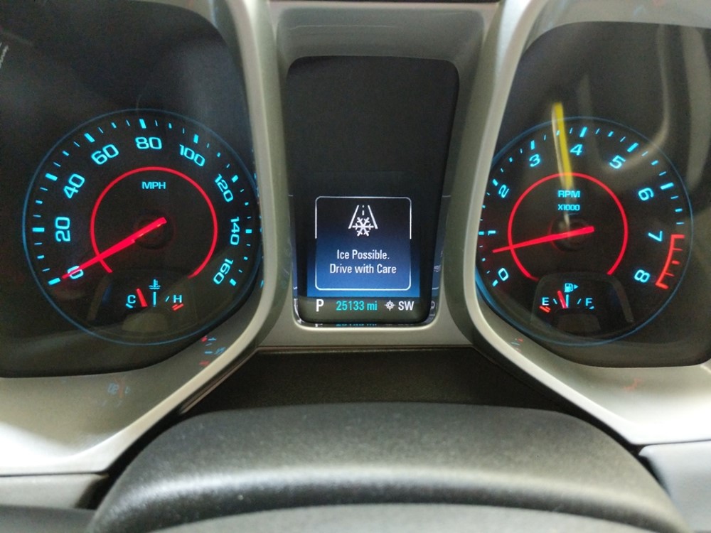2014 Chevrolet Camaro - Odometer Close Up