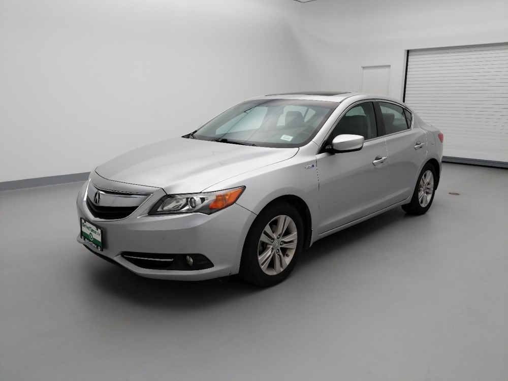 Driver Front Bumper Used 2013 Acura ILX Driver Front Bumper