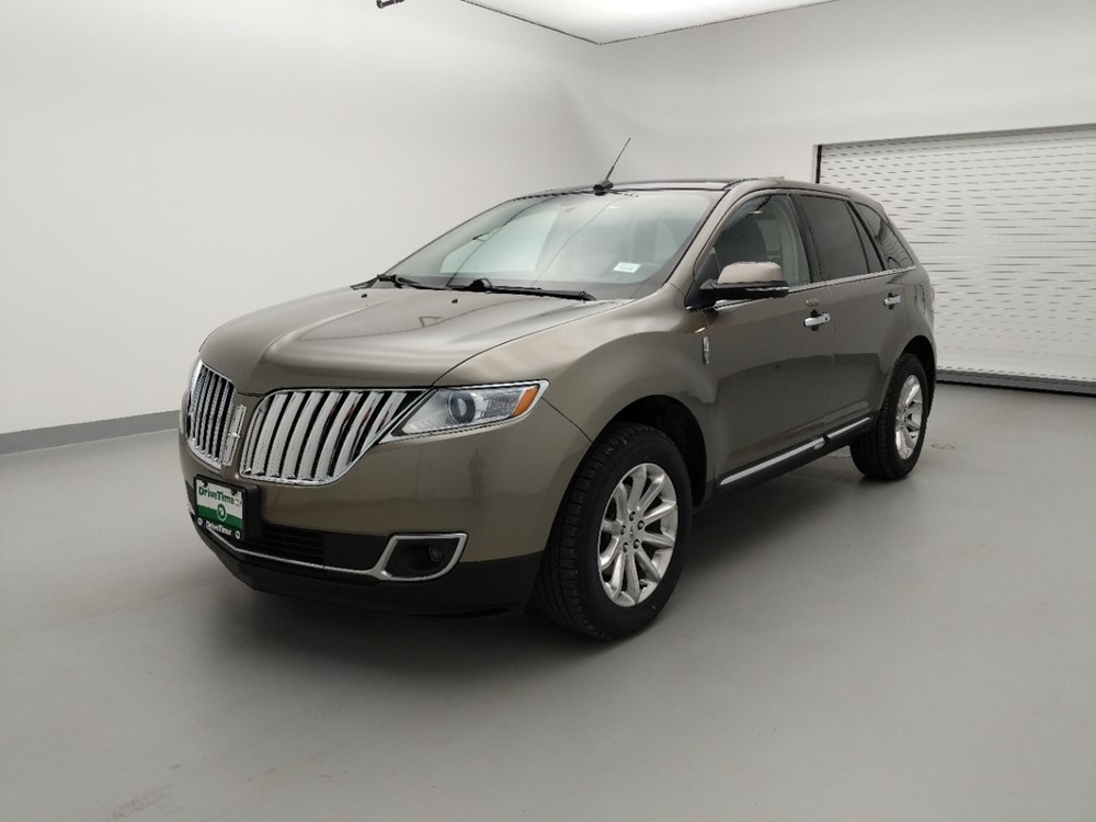 2012 Lincoln MKX - Driver Front Bumper