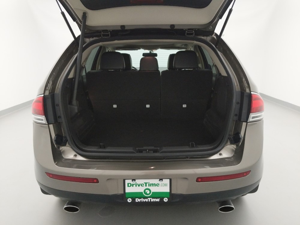 2012 Lincoln MKX - Trunk