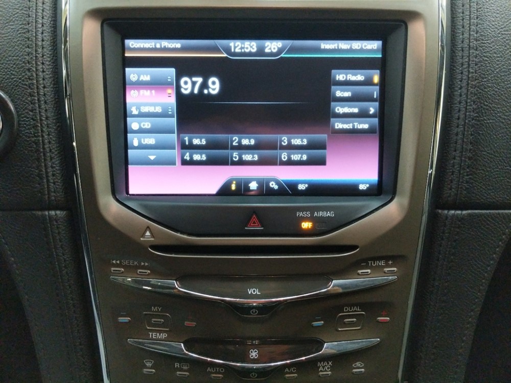 2012 Lincoln MKX - Stereo Package