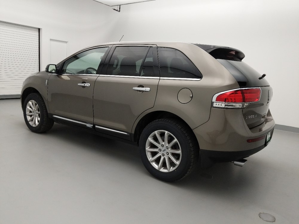 2012 Lincoln MKX - Driver Rear Side