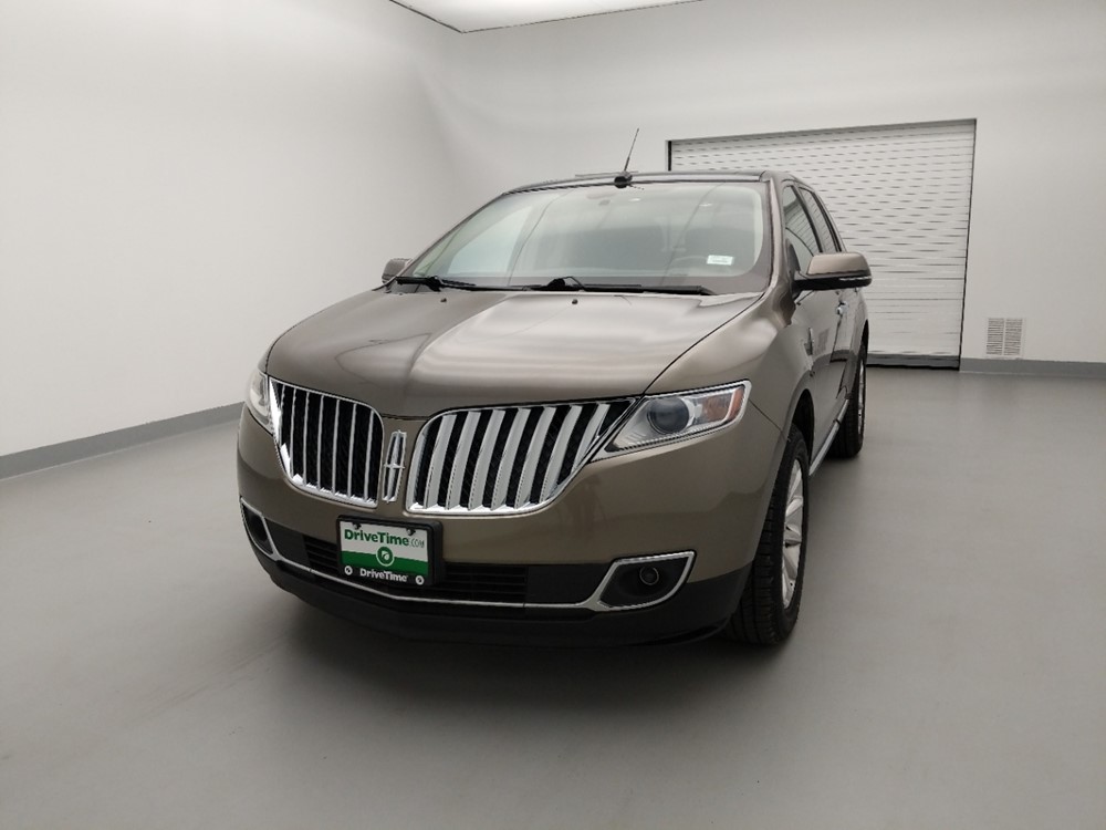 2012 Lincoln MKX - Driver Front Hood