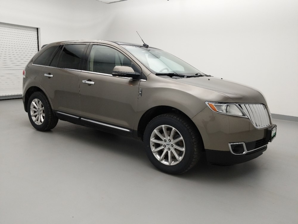 2012 Lincoln MKX - Passenger Front Side