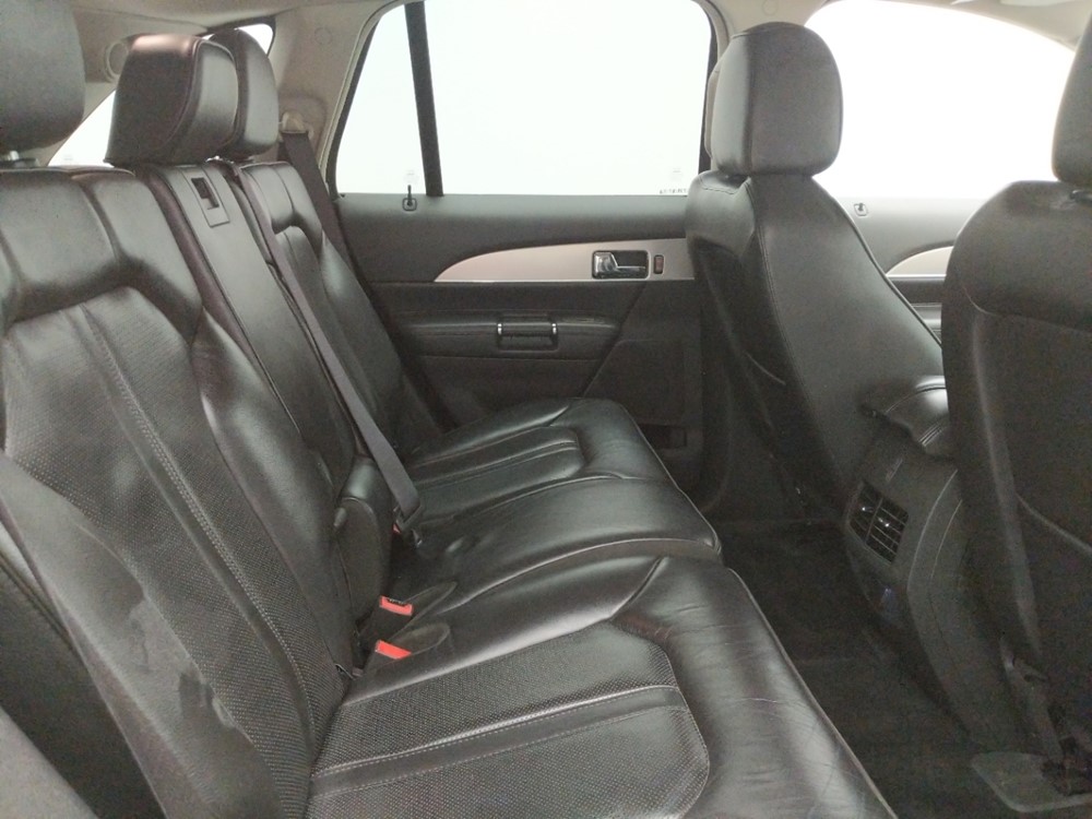 2012 Lincoln MKX - Passenger Rear Seat