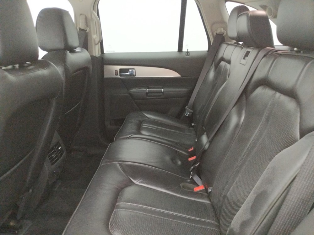 2012 Lincoln MKX - Driver Rear Seat