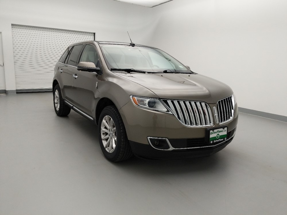 2012 Lincoln MKX - Passenger Front Bumper