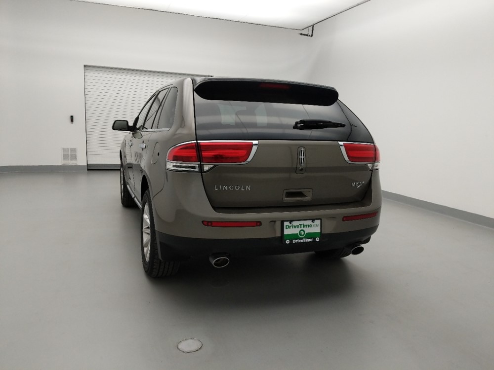 2012 Lincoln MKX - Driver Rear Trunk
