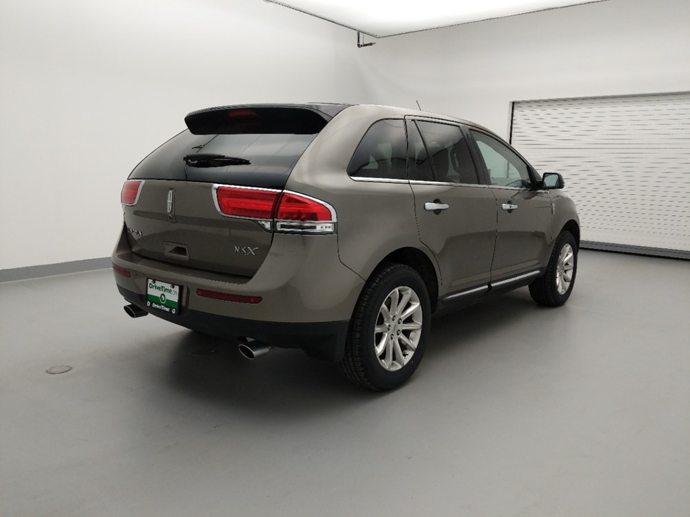 2012 Lincoln MKX - Passenger Rear Bumper