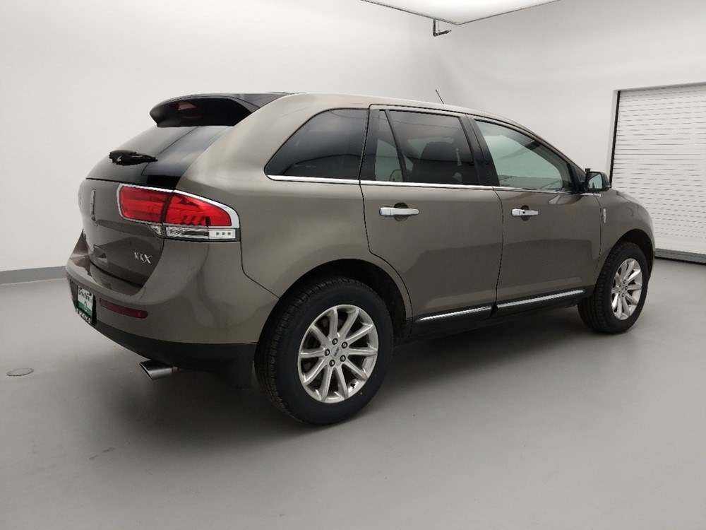 2012 Lincoln MKX - Passenger Rear Side