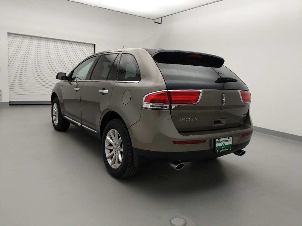 2012 Lincoln MKX - Driver Rear Bumper