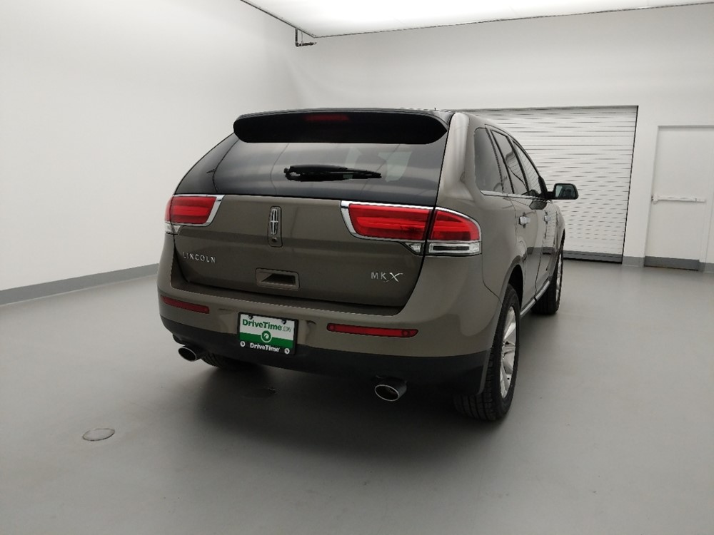 2012 Lincoln MKX - Passenger Rear Trunk