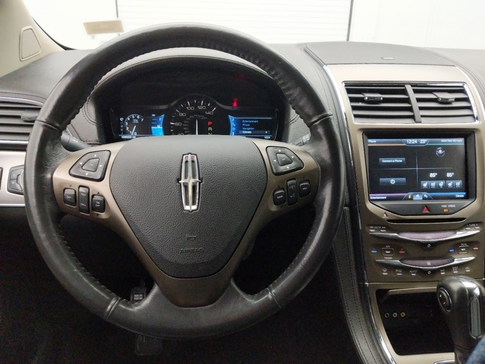 2012 Lincoln MKX - Driver Dash
