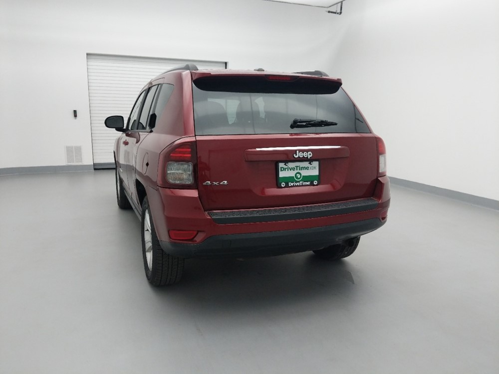 2014 Jeep Compass - Driver Rear Trunk