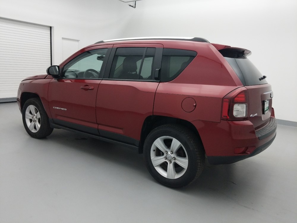 2014 Jeep Compass - Driver Rear Side