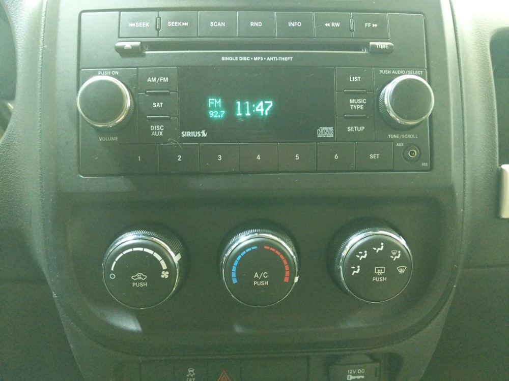 2014 Jeep Compass - Stereo Package