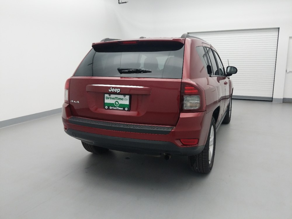 2014 Jeep Compass - Passenger Rear Trunk