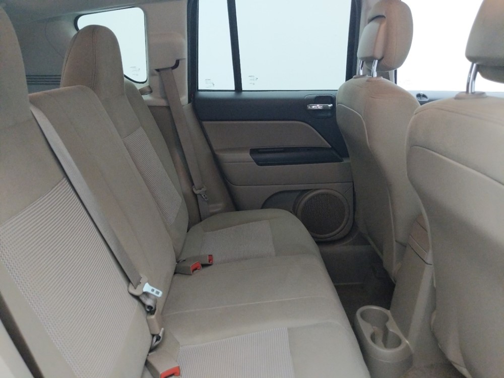2014 Jeep Compass - Passenger Rear Seat