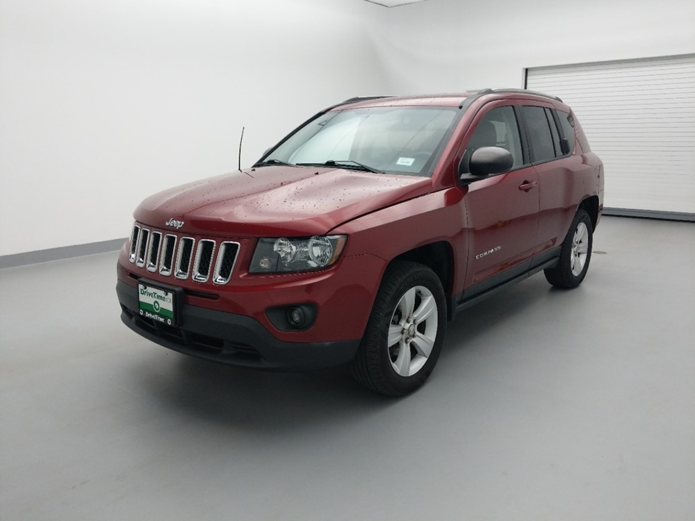 2014 Jeep Compass - Driver Front Bumper