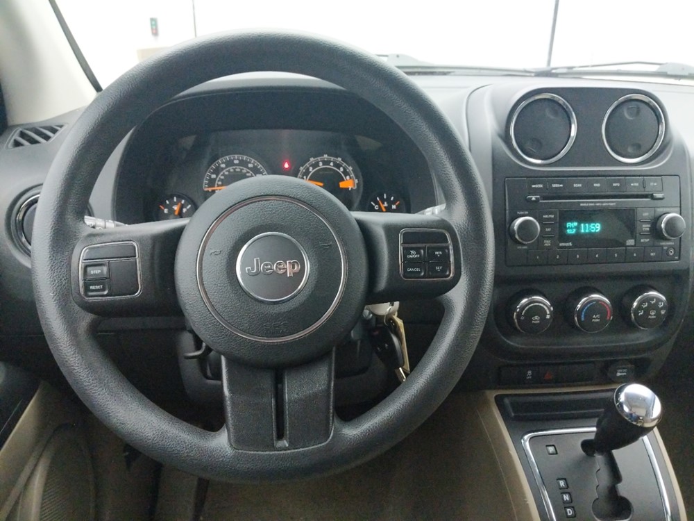 2014 Jeep Compass - Driver Dash