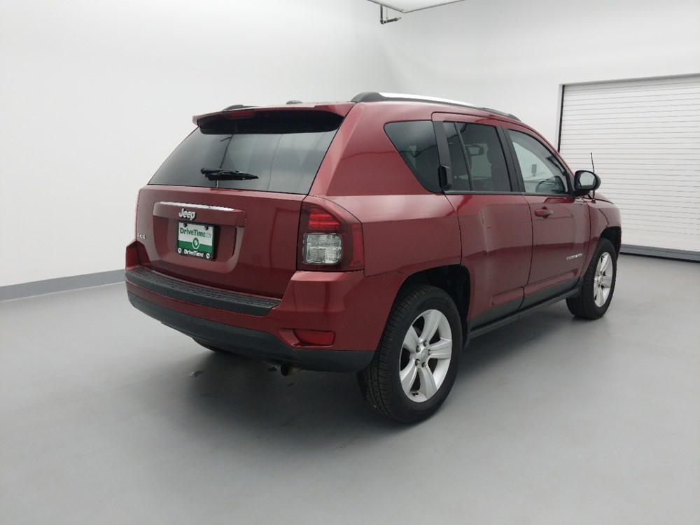 2014 Jeep Compass - Passenger Rear Bumper