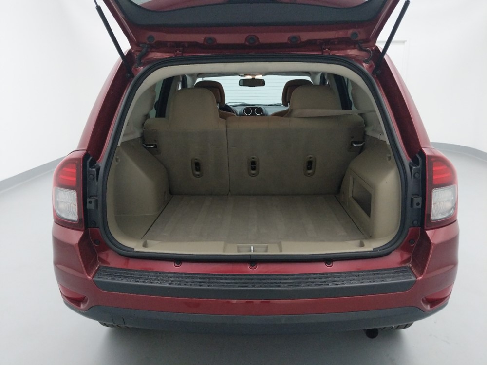 2014 Jeep Compass - Trunk