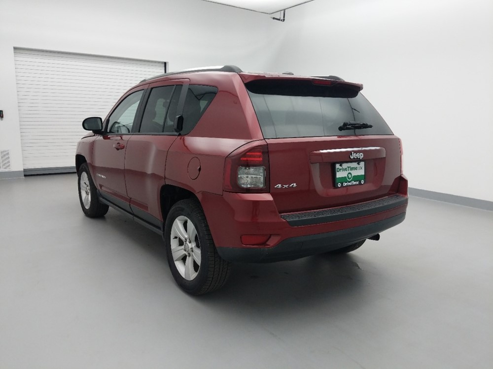 2014 Jeep Compass - Driver Rear Bumper