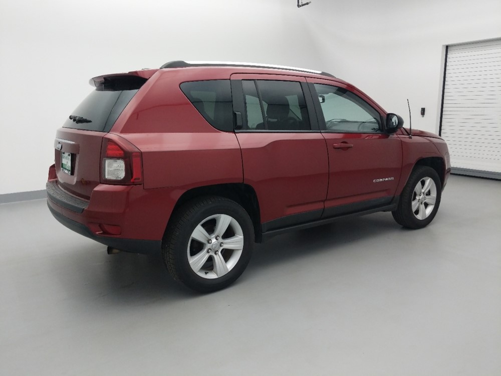 2014 Jeep Compass - Passenger Rear Side