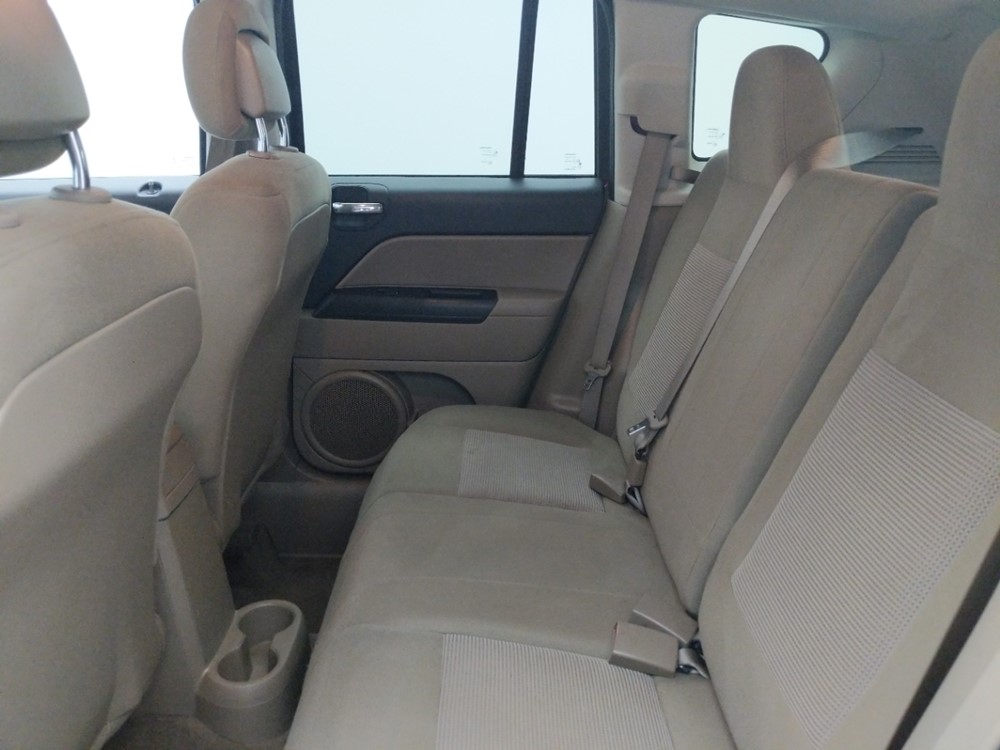 2014 Jeep Compass - Driver Rear Seat
