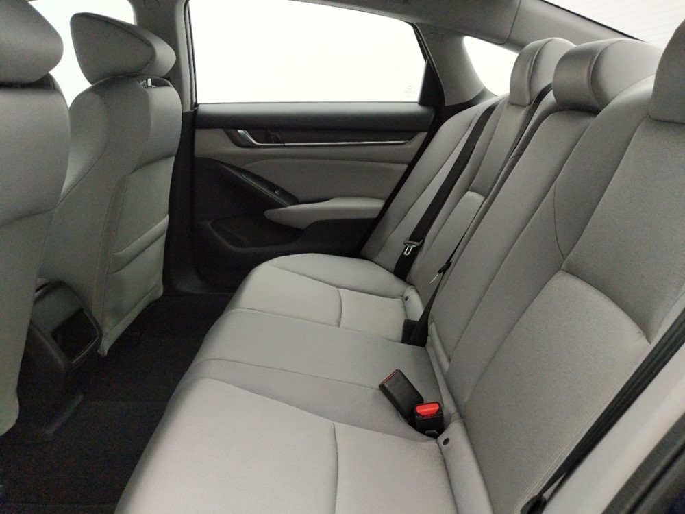 2018 Honda Accord - Driver Rear Seat