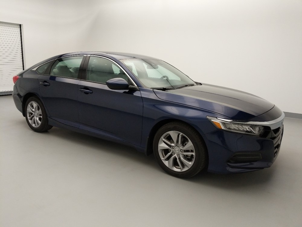 2018 Honda Accord - Passenger Front Side