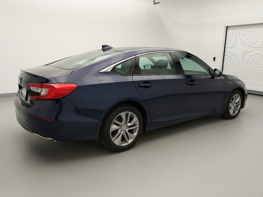 2018 Honda Accord - Passenger Rear Side