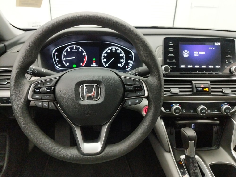 2018 Honda Accord - Driver Dash