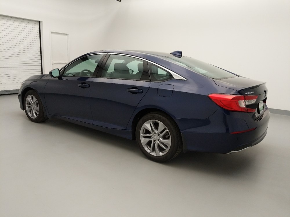 2018 Honda Accord - Driver Rear Side