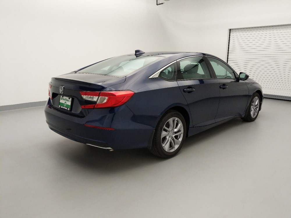 2018 Honda Accord - Passenger Rear Bumper