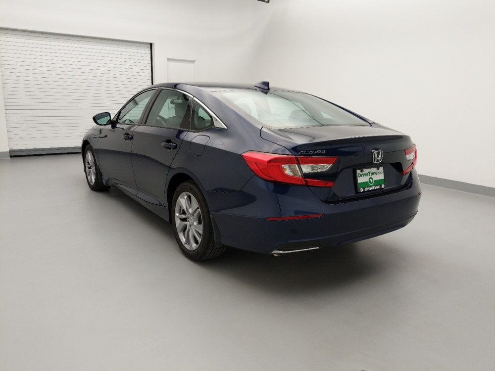 2018 Honda Accord - Driver Rear Bumper