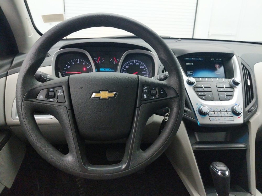 2017 Chevrolet Equinox - Driver Dash