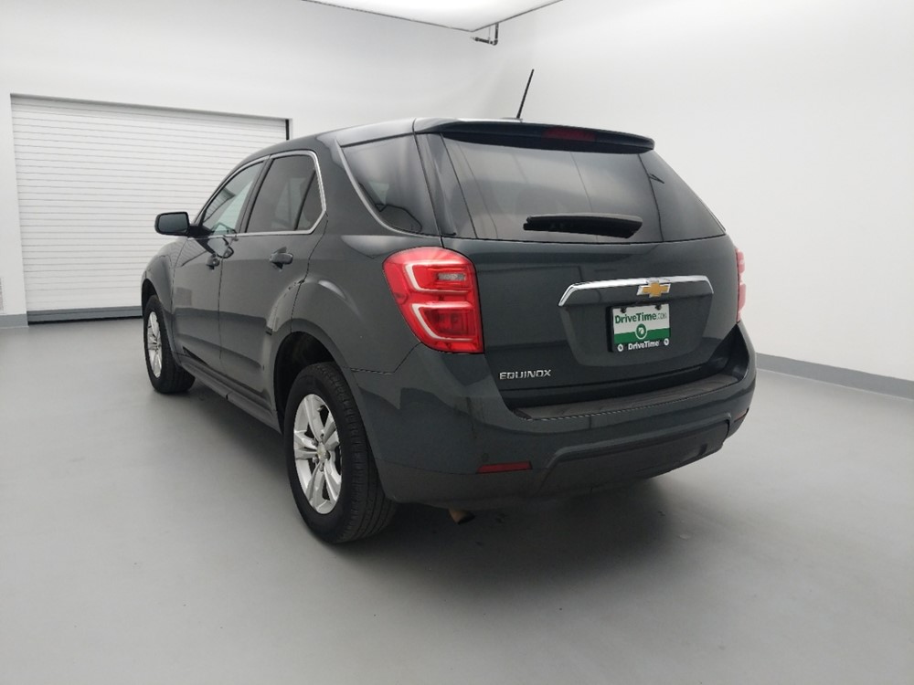 2017 Chevrolet Equinox - Driver Rear Bumper