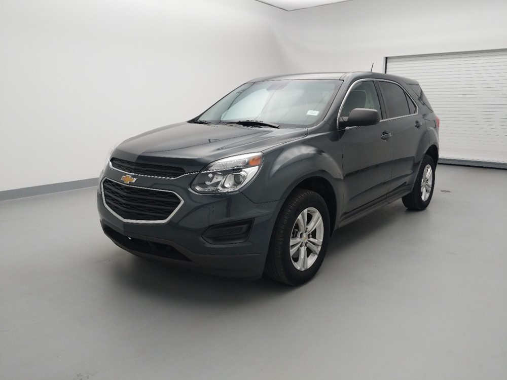 2017 Chevrolet Equinox - Driver Front Bumper