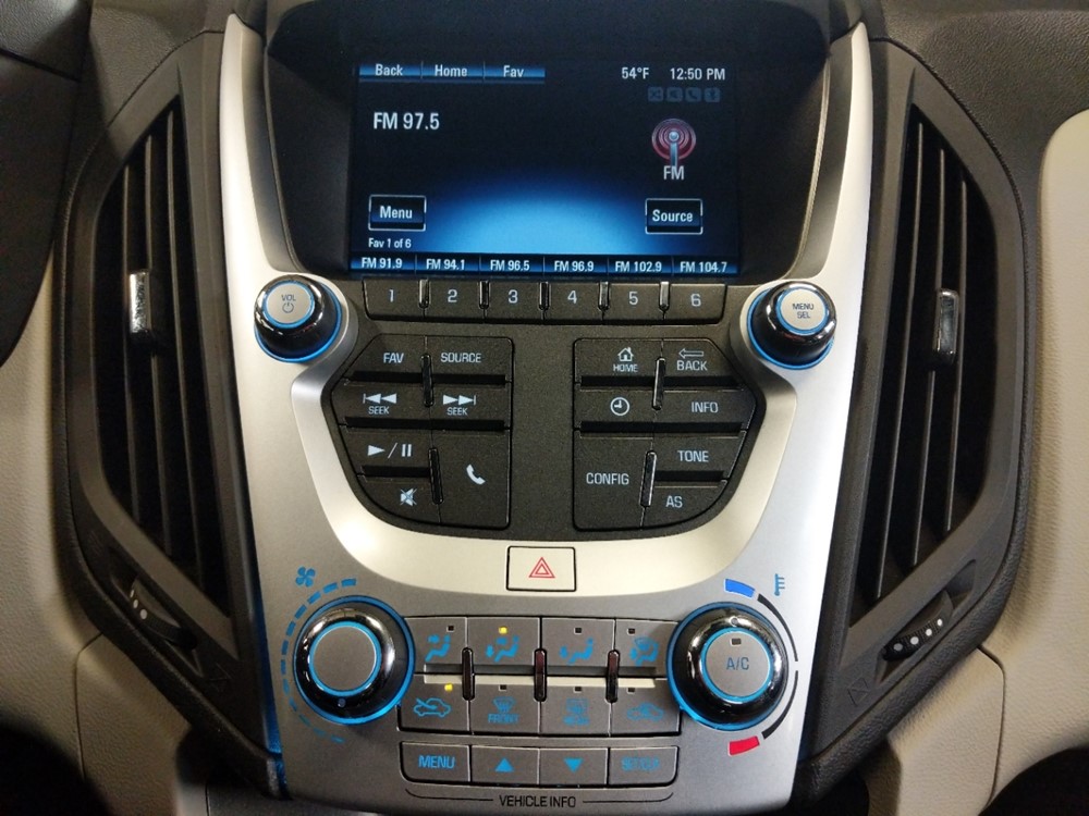 2017 Chevrolet Equinox - Stereo Package