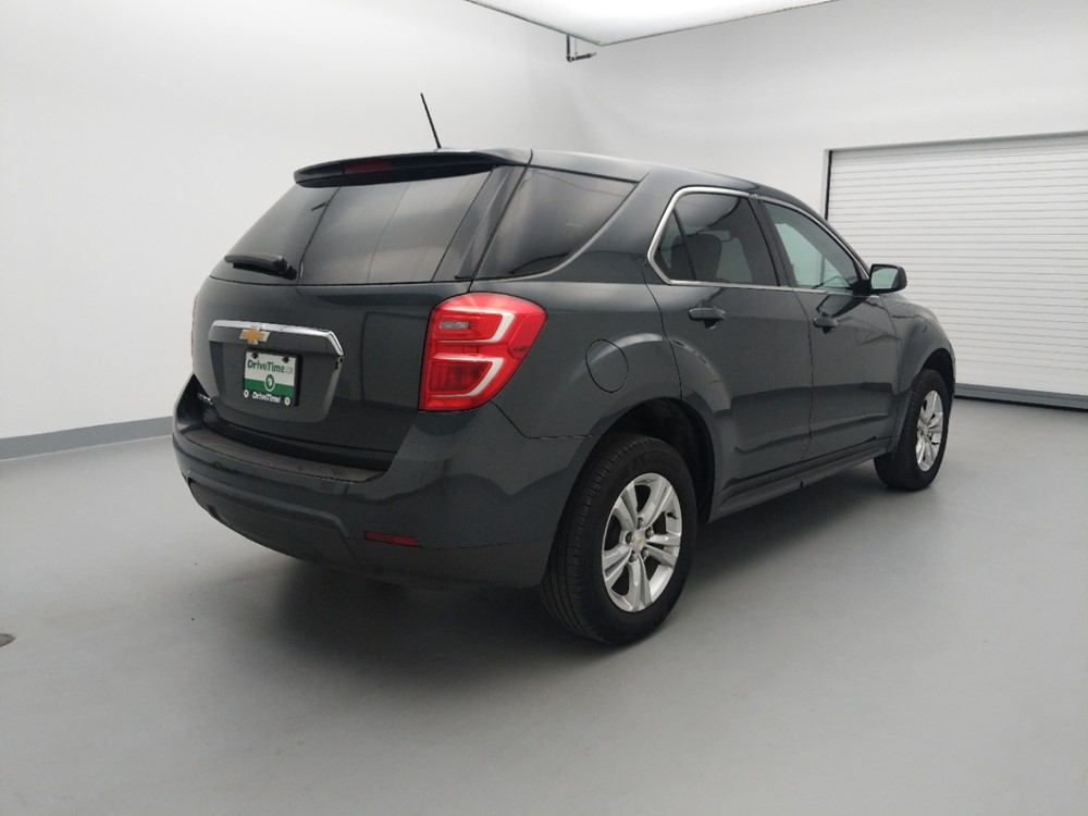 2017 Chevrolet Equinox - Passenger Rear Bumper