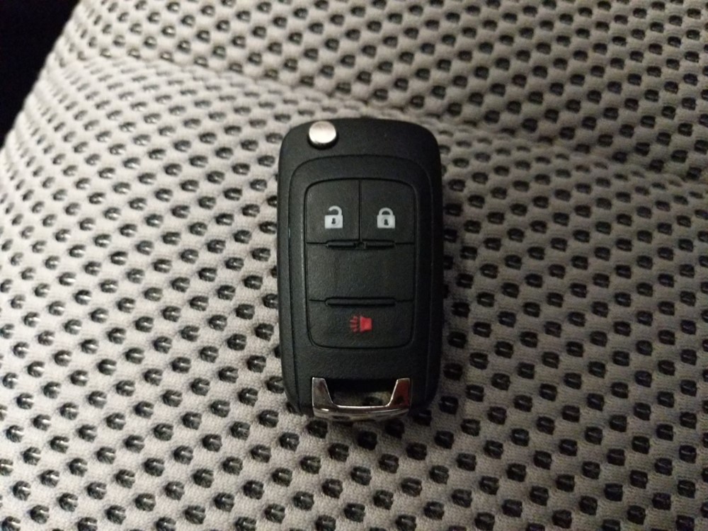 2017 Chevrolet Equinox - Keys