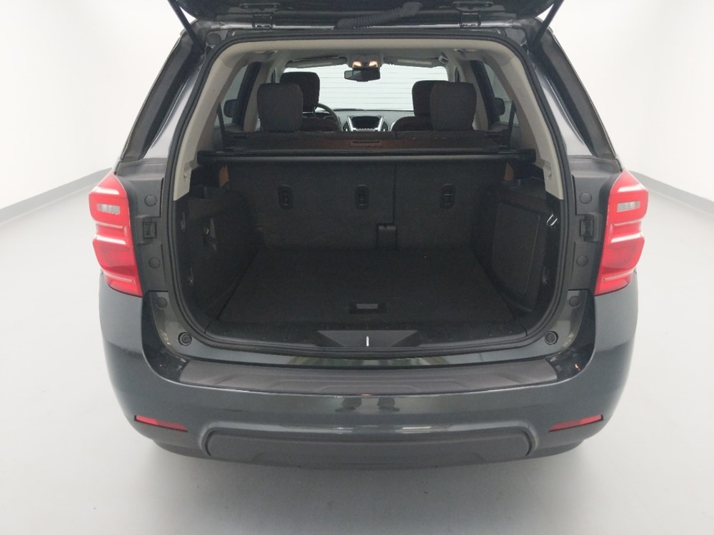 2017 Chevrolet Equinox - Trunk