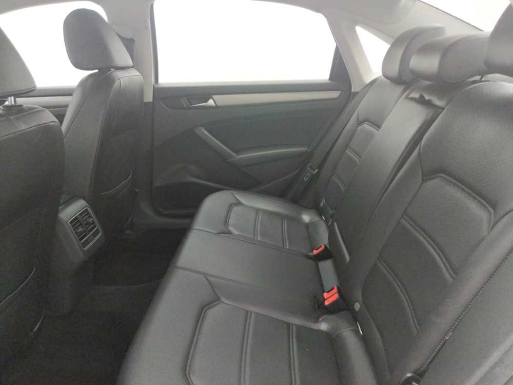 2014 Volkswagen Passat - Driver Rear Seat