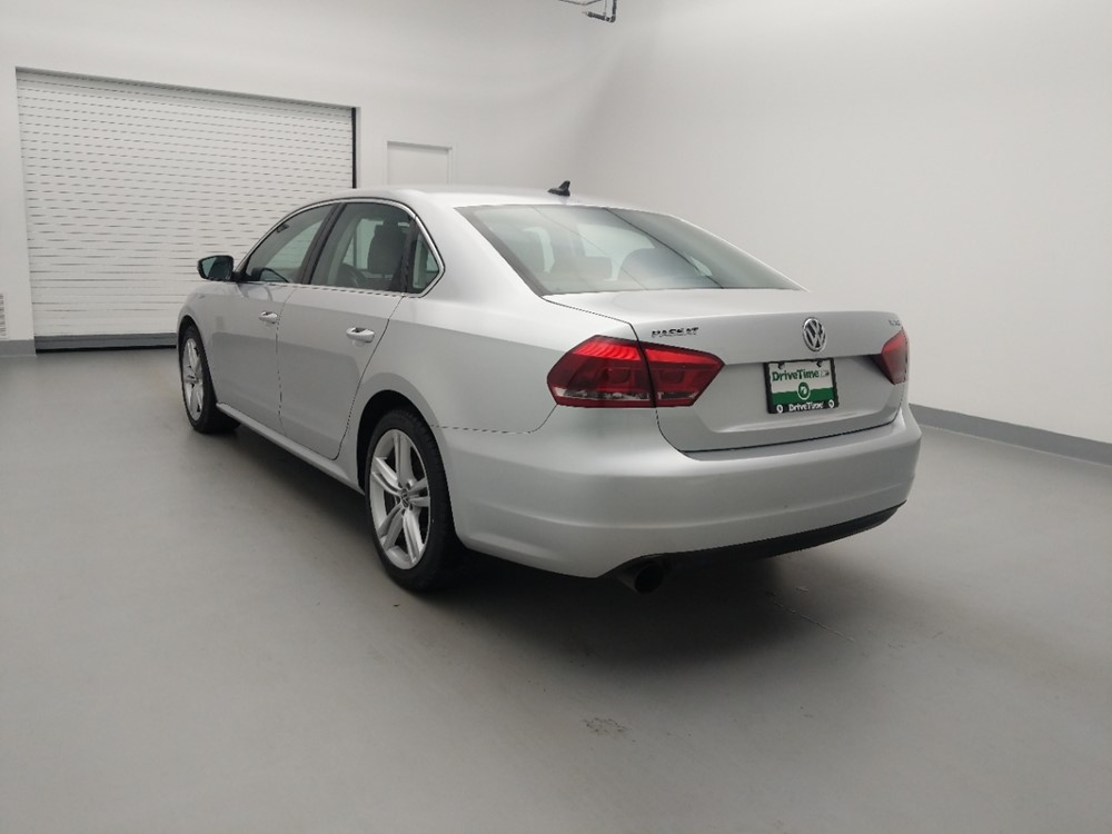 2014 Volkswagen Passat - Driver Rear Bumper