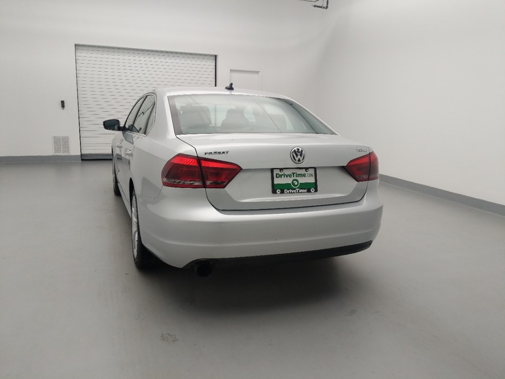 2014 Volkswagen Passat - Driver Rear Trunk