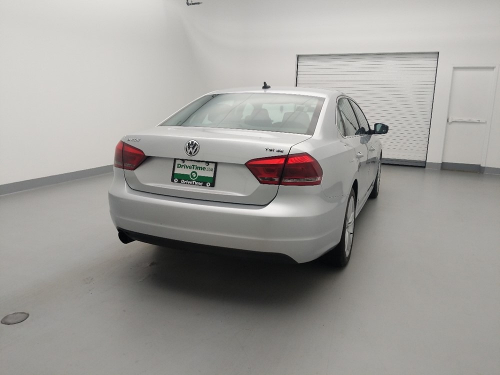 2014 Volkswagen Passat - Passenger Rear Trunk